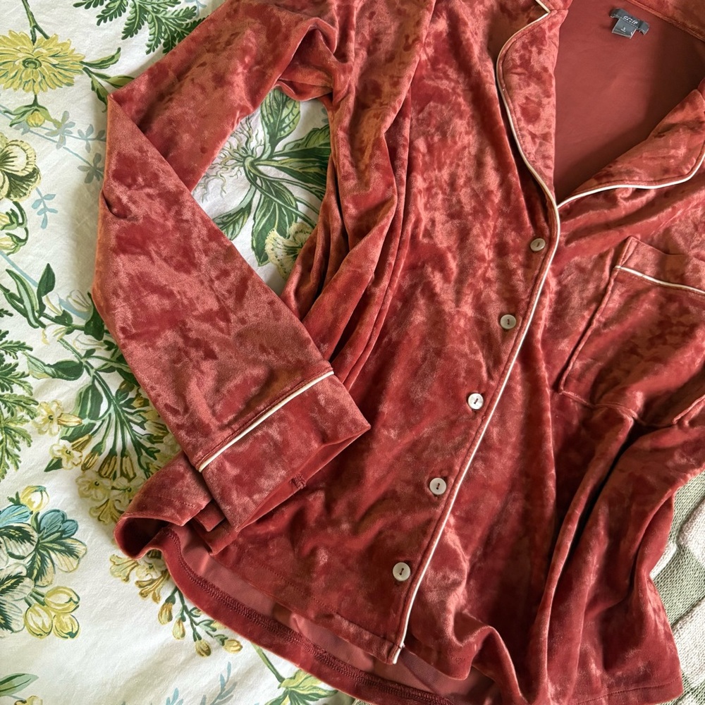 Aerie Pajama Top - Picture 5 of 6